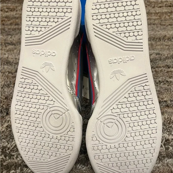 adidas Originals - Continental 80, men's sports shoes, silver 7.5 (M) - Picture 6 of 7